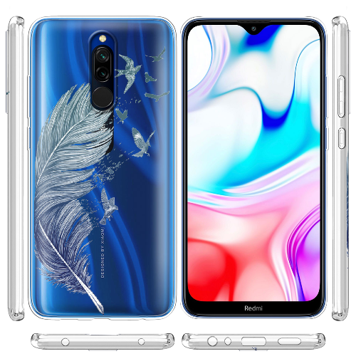 Чехол BoxFace Xiaomi Redmi 8 Feather