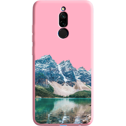 Чехол BoxFace Xiaomi Redmi 8 Blue Mountain