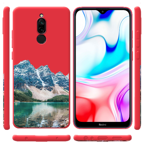 Чехол BoxFace Xiaomi Redmi 8 Blue Mountain