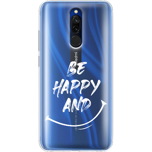 Чехол BoxFace Xiaomi Redmi 8 be happy and