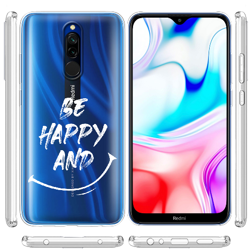 Чехол BoxFace Xiaomi Redmi 8 be happy and