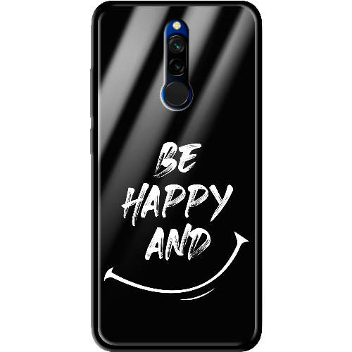 Чехол BoxFace Xiaomi Redmi 8 be happy and