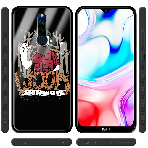 Чехол BoxFace Xiaomi Redmi 8 Wood you be mine