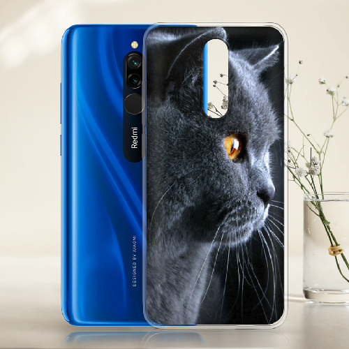 Чехол BoxFace Xiaomi Redmi 8 English cat