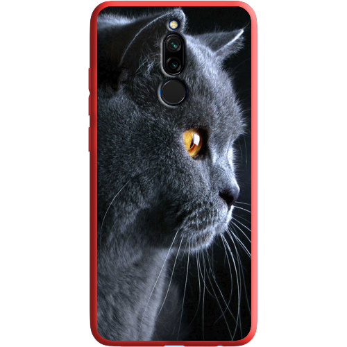 Чехол BoxFace Xiaomi Redmi 8 English cat