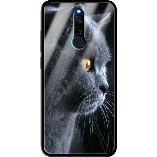 Чехол BoxFace Xiaomi Redmi 8 English cat