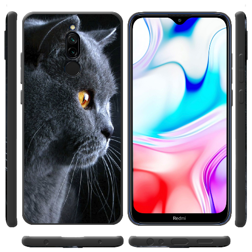 Чехол BoxFace Xiaomi Redmi 8 English cat