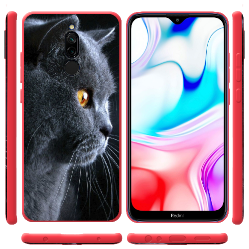 Чехол BoxFace Xiaomi Redmi 8 English cat