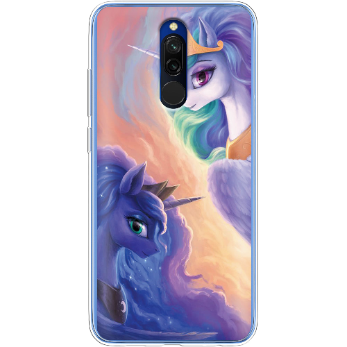 Чехол BoxFace Xiaomi Redmi 8 My Little Pony Rarity Princess Luna