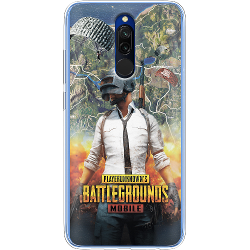 Чехол BoxFace Xiaomi Redmi 8 PUBG Mobile