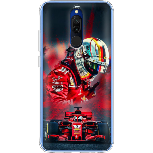 Чехол BoxFace Xiaomi Redmi 8 Racing Car