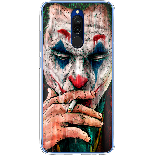 Чехол BoxFace Xiaomi Redmi 8 Joker Smoking