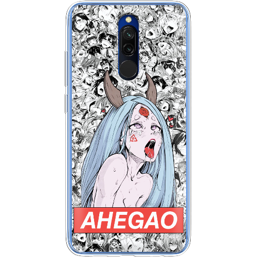 Чехол BoxFace Xiaomi Redmi 8 Ahegao