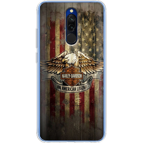 Чехол BoxFace Xiaomi Redmi 8 Harley Davidson An American Legend