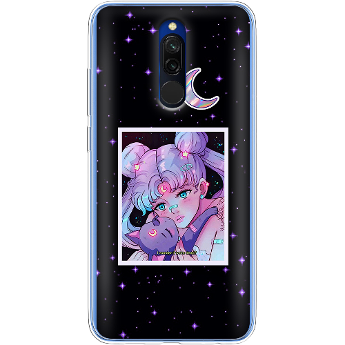 Чехол BoxFace Xiaomi Redmi 8 Sailor Moon night