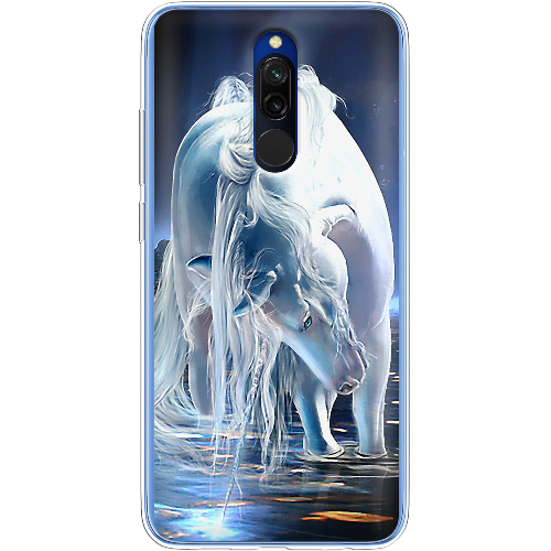 Чехол BoxFace Xiaomi Redmi 8 White Horse