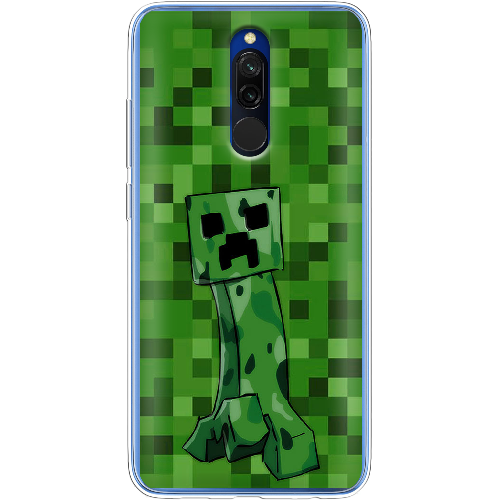 Чехол BoxFace Xiaomi Redmi 8 Minecraft Creeper