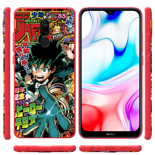 Чехол BoxFace Xiaomi Redmi 8 My Hero Academia