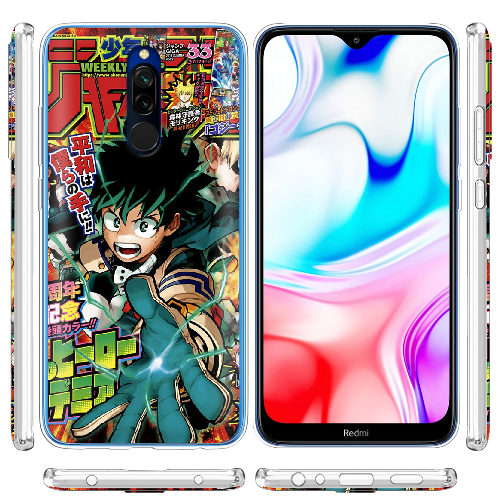 Чехол BoxFace Xiaomi Redmi 8 My Hero Academia