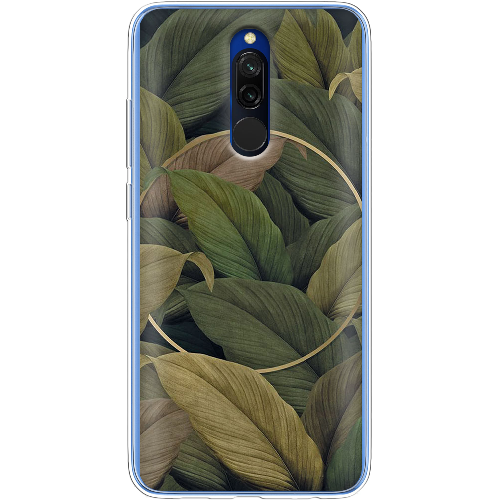 Чехол BoxFace Xiaomi Redmi 8 Green Leaf