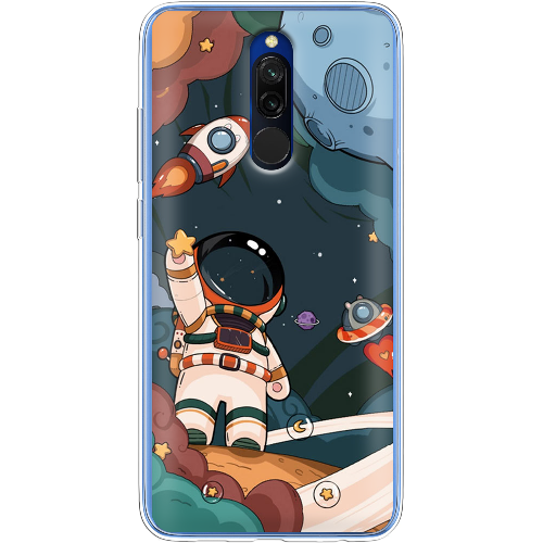 Чехол BoxFace Xiaomi Redmi 8 Space Mission