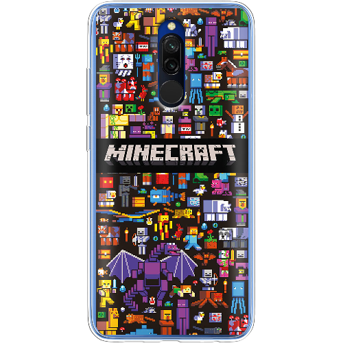 Чехол BoxFace Xiaomi Redmi 8 Minecraft Mobbery