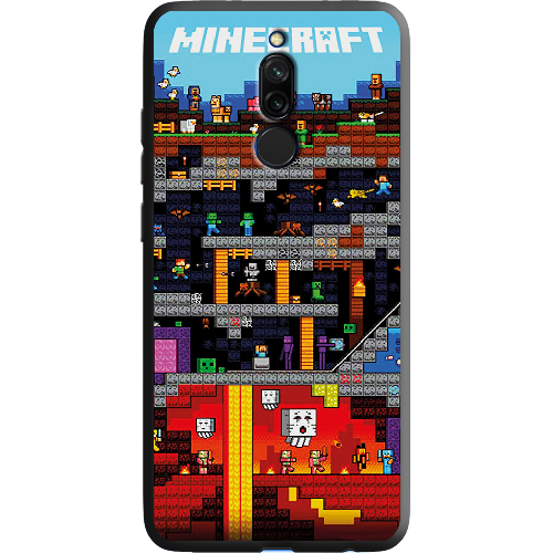 Чехол BoxFace Xiaomi Redmi 8 Minecraft Lode Runner