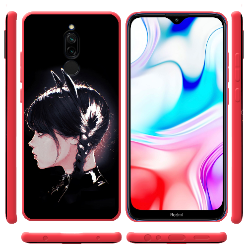 Чехол BoxFace Xiaomi Redmi 8 Wednesday Davil