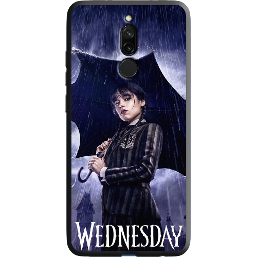 Чехол BoxFace Xiaomi Redmi 8 Wednesday Addams