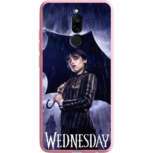 Чехол BoxFace Xiaomi Redmi 8 Wednesday Addams