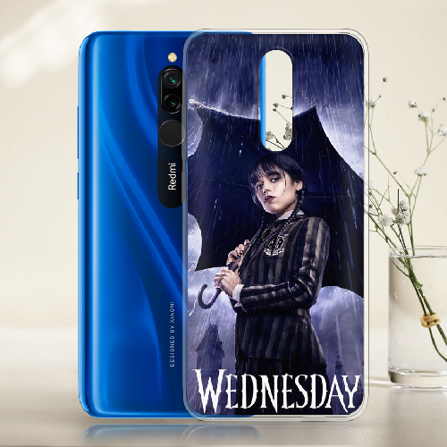 Чехол BoxFace Xiaomi Redmi 8 Wednesday Addams