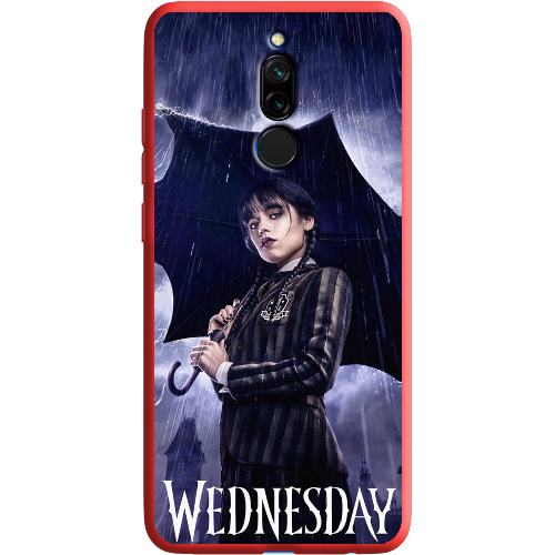 Чехол BoxFace Xiaomi Redmi 8 Wednesday Addams