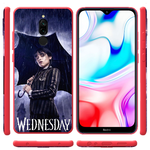 Чехол BoxFace Xiaomi Redmi 8 Wednesday Addams