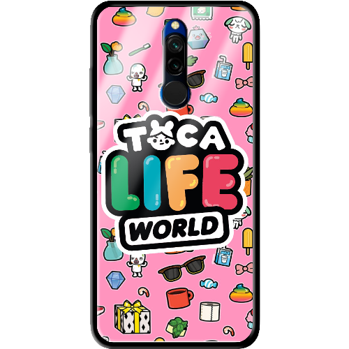 Чехол BoxFace Xiaomi Redmi 8 Toca Boca Life World