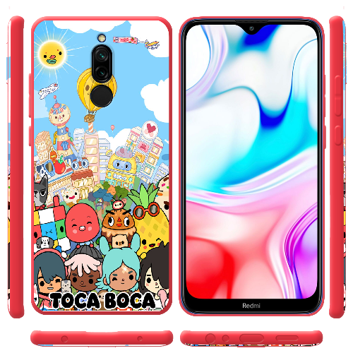 Чехол BoxFace Xiaomi Redmi 8 Світ Тока Бока