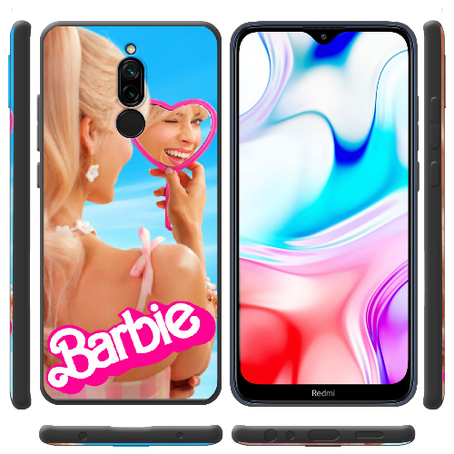 Чехол BoxFace Xiaomi Redmi 8 Barbie 2023