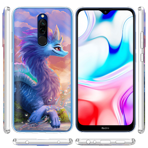 Чехол BoxFace Xiaomi Redmi 8 Дракон Сісу