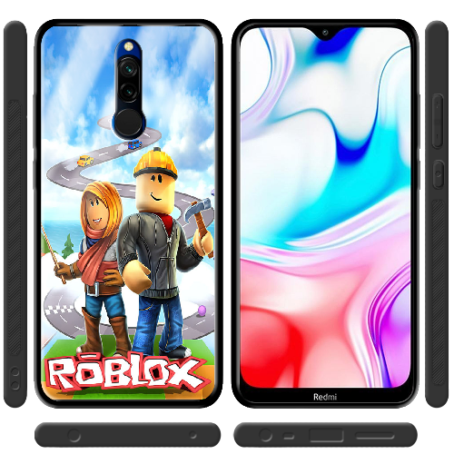 Чехол BoxFace Xiaomi Redmi 8 Roblox Білдерман