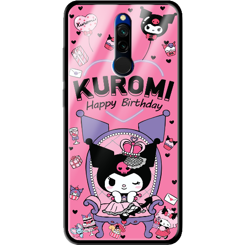 Чехол BoxFace Xiaomi Redmi 8 День народження Kuromi