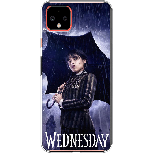 Чехол BoxFace Google Pixel 4 XL Wednesday Addams