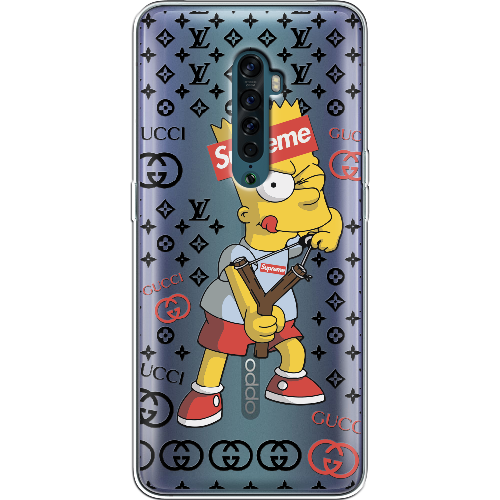 Чехол BoxFace OPPO Reno2 Yellow Fun