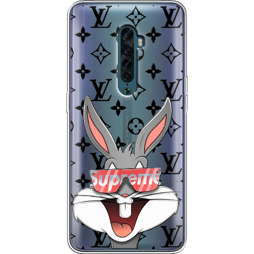 Чехол BoxFace OPPO Reno2 looney bunny