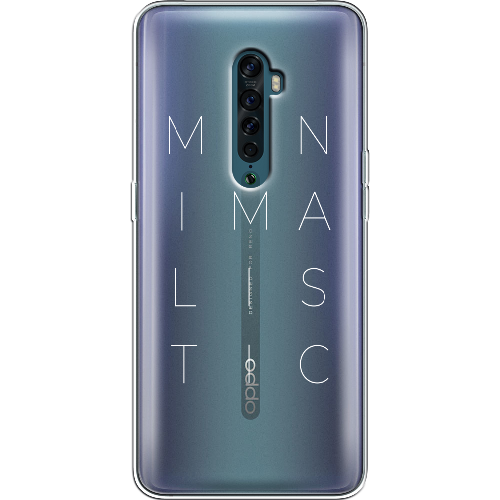 Чехол BoxFace OPPO Reno2 Minimalistic