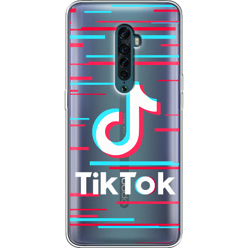 Чехол BoxFace OPPO Reno2 Tik Tok