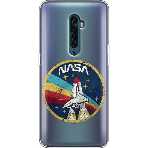 Чехол BoxFace OPPO Reno2 Space Shuttle NASA