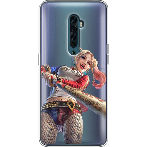 Чехол BoxFace OPPO Reno2 Happy Harley Quinn