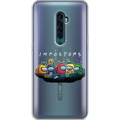 Чехол BoxFace OPPO Reno2 Among Us Impostors