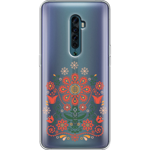 Чехол BoxFace OPPO Reno2 Ukrainian Ornament