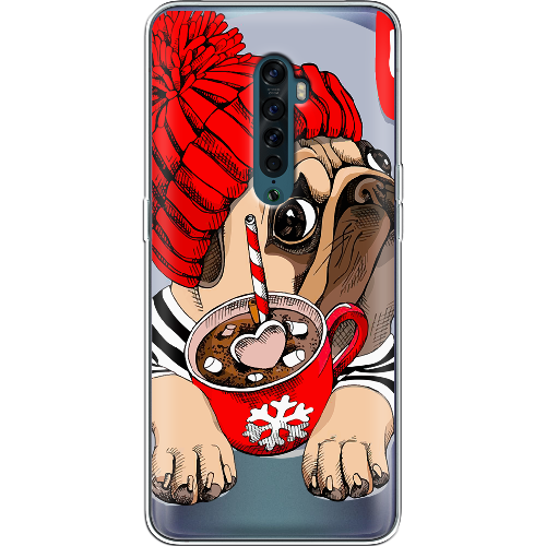 Чехол BoxFace OPPO Reno2 Winter Puggy