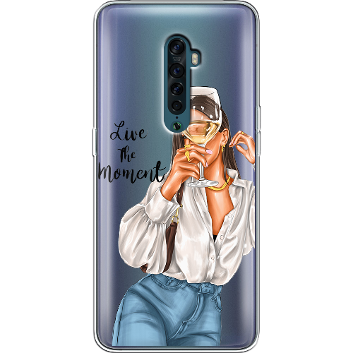 Чехол BoxFace OPPO Reno2 Live The Moment